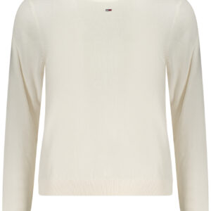 TOMMY HILFIGER WOMEN'S WHITE SWEATER