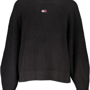 TOMMY HILFIGER WOMEN'S BLACK SWEATER