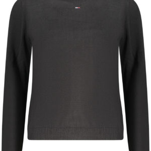 TOMMY HILFIGER WOMEN'S BLACK SWEATER