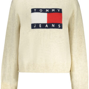 TOMMY HILFIGER WOMEN'S BEIGE SWEATER