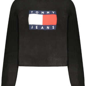 TOMMY HILFIGER WOMEN'S BLACK SWEATER