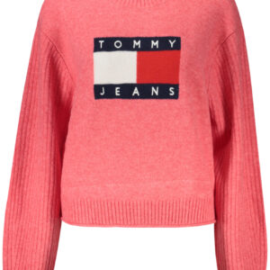 TOMMY HILFIGER WOMEN'S PINK SWEATER