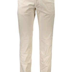 TOMMY HILFIGER MEN'S BEIGE TROUSERS