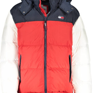 TOMMY HILFIGER MEN'S BLUE DOWN JACKET