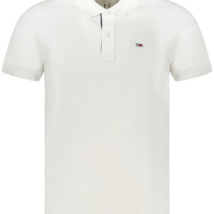 TOMMY HILFIGER POLO SHORT SLEEVE MEN WHITE