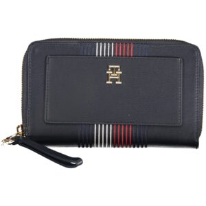 TOMMY HILFIGER WOMEN'S DOCUMENT HOLDER BLUE