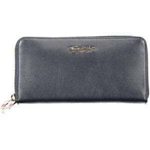 TOMMY HILFIGER WOMEN'S BLUE WALLET