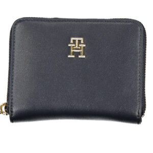 TOMMY HILFIGER WOMEN'S WALLET BLUE