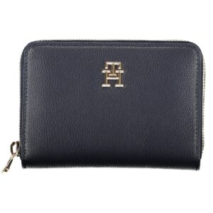 TOMMY HILFIGER WOMEN'S WALLET BLUE