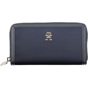 TOMMY HILFIGER WOMEN'S WALLET BLUE
