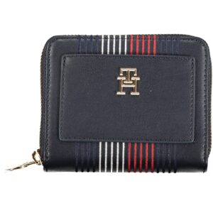 TOMMY HILFIGER WOMEN'S WALLET BLUE