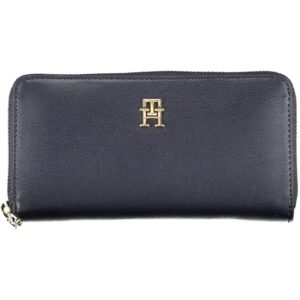 TOMMY HILFIGER WOMEN'S BLUE WALLET