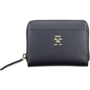 TOMMY HILFIGER WALLET WOMAN BLUE