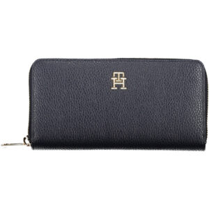 TOMMY HILFIGER WALLET WOMAN BLUE