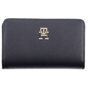 TOMMY HILFIGER WALLET WOMAN BLUE