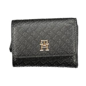 TOMMY HILFIGER WOMEN'S WALLET BLACK