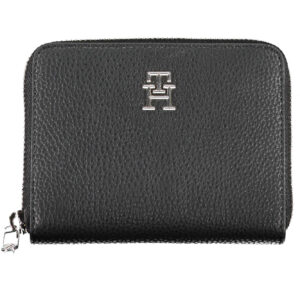 TOMMY HILFIGER WOMEN'S WALLET BLACK