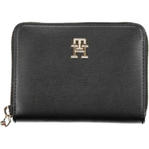 TOMMY HILFIGER WOMEN'S WALLET BLACK
