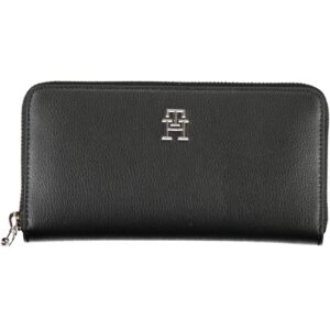 TOMMY HILFIGER WOMEN'S WALLET BLACK
