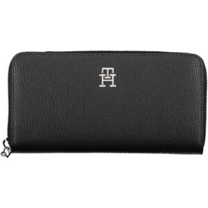 TOMMY HILFIGER WOMEN'S WALLET BLACK