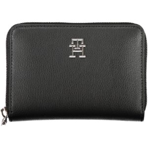 TOMMY HILFIGER WOMEN'S WALLET BLACK