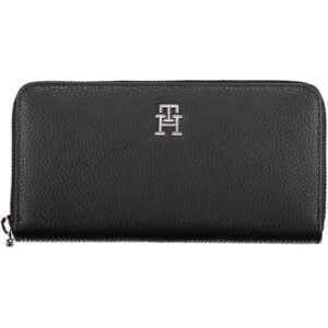 TOMMY HILFIGER WOMEN'S WALLET BLACK
