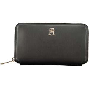 TOMMY HILFIGER WOMEN'S WALLET BLACK