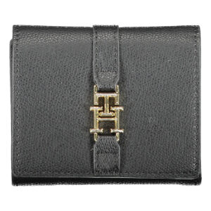 TOMMY HILFIGER WOMEN'S WALLET BLACK