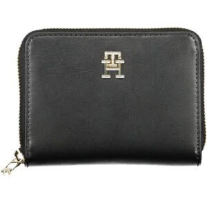 TOMMY HILFIGER WOMEN'S WALLET BLACK