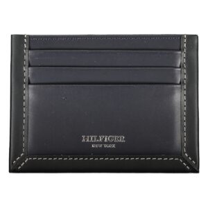 TOMMY HILFIGER MEN'S WALLET BLUE