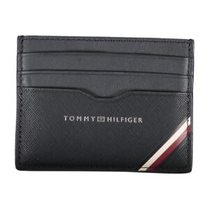 TOMMY HILFIGER MEN'S WALLET BLUE