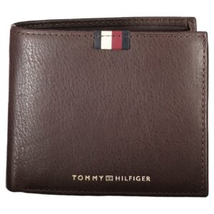 TOMMY HILFIGER MEN'S WALLET BROWN