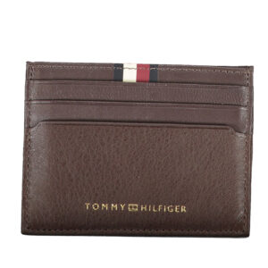 TOMMY HILFIGER MEN'S WALLET BROWN