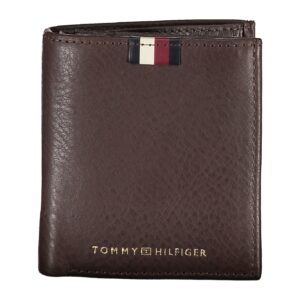 TOMMY HILFIGER MEN'S WALLET BROWN