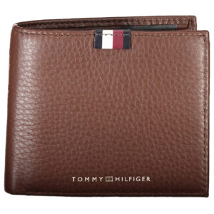 TOMMY HILFIGER MAN BROWN WALLET