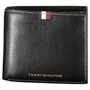 TOMMY HILFIGER MEN'S WALLET BLACK