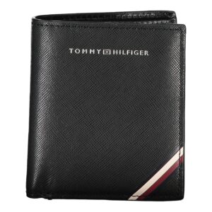TOMMY HILFIGER MEN'S WALLET BLACK