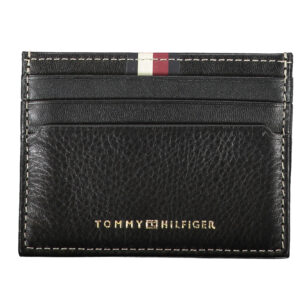 TOMMY HILFIGER MEN'S WALLET BLACK