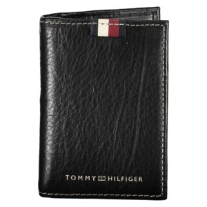 TOMMY HILFIGER MEN'S WALLET BLACK