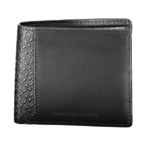 TOMMY HILFIGER MEN'S WALLET BLACK