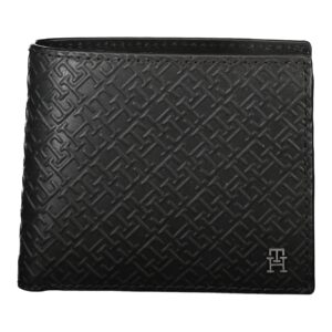 TOMMY HILFIGER MEN'S WALLET BLACK
