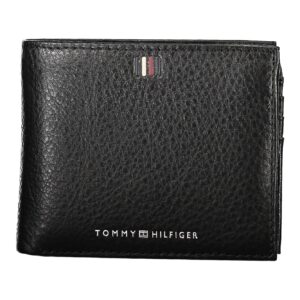 TOMMY HILFIGER MEN'S WALLET BLACK