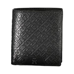 TOMMY HILFIGER MEN'S WALLET BLACK