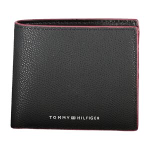 TOMMY HILFIGER MEN'S WALLET BLACK