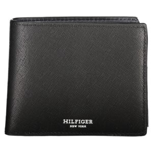 TOMMY HILFIGER MEN'S WALLET BLACK