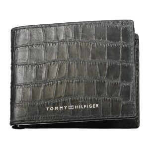 TOMMY HILFIGER MEN'S WALLET BLACK