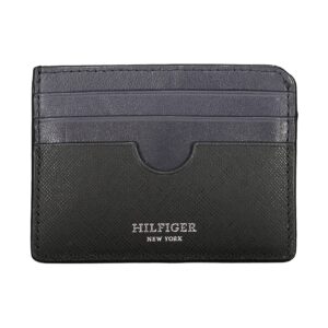 TOMMY HILFIGER MEN'S WALLET BLACK