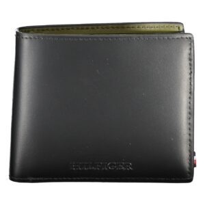 TOMMY HILFIGER MEN'S WALLET BLACK
