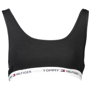 TOMMY HILFIGER BALCONY BRA WOMAN BLACK