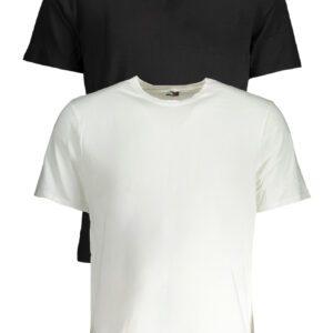 TOMMY HILFIGER BLACK MEN'S OUTDOOR T-SHIRT